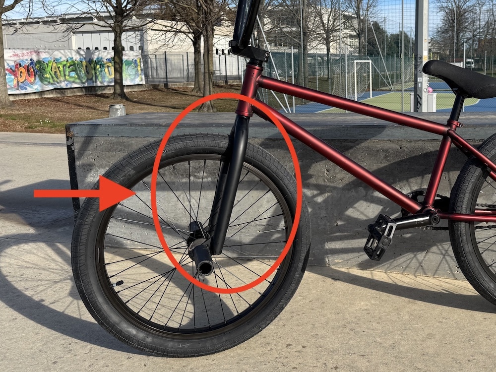 how to make your 30mm offset bmx fork last longer