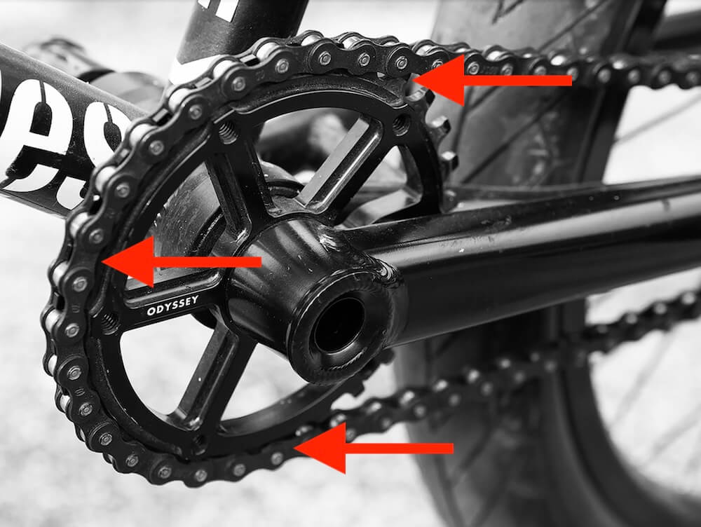 how to make your 30t bmx sprocket last longer