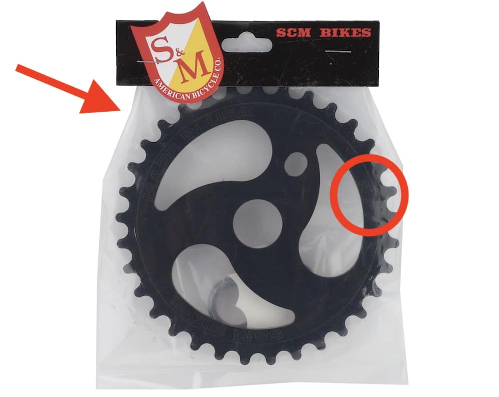 how to make your 33t bmx sprocket last longer