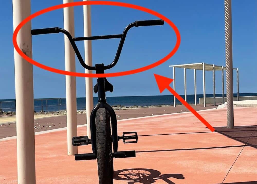 how to make your 9.5 inch bmx bar last longer