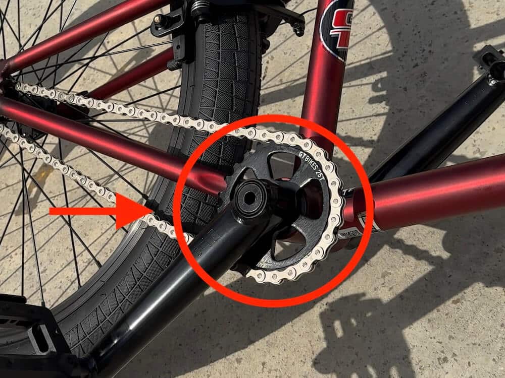 how to make your light bmx sprocket last longer