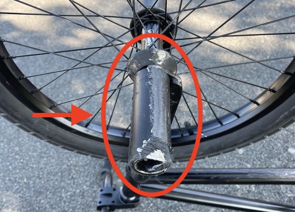 how to make your plastic bmx pegs last longer