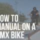 how to manual bmx