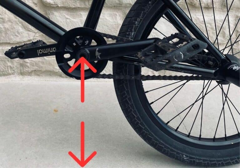 Does Bottom Bracket Height Matter In BMX? (Yes!) The BMX Dude