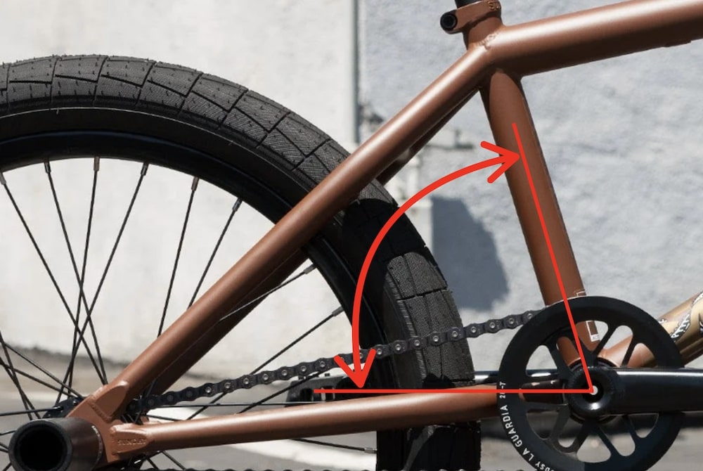 how to measure seat tube angle