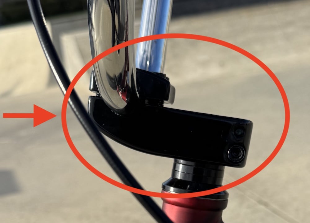 how to pick the right bmx top load stem