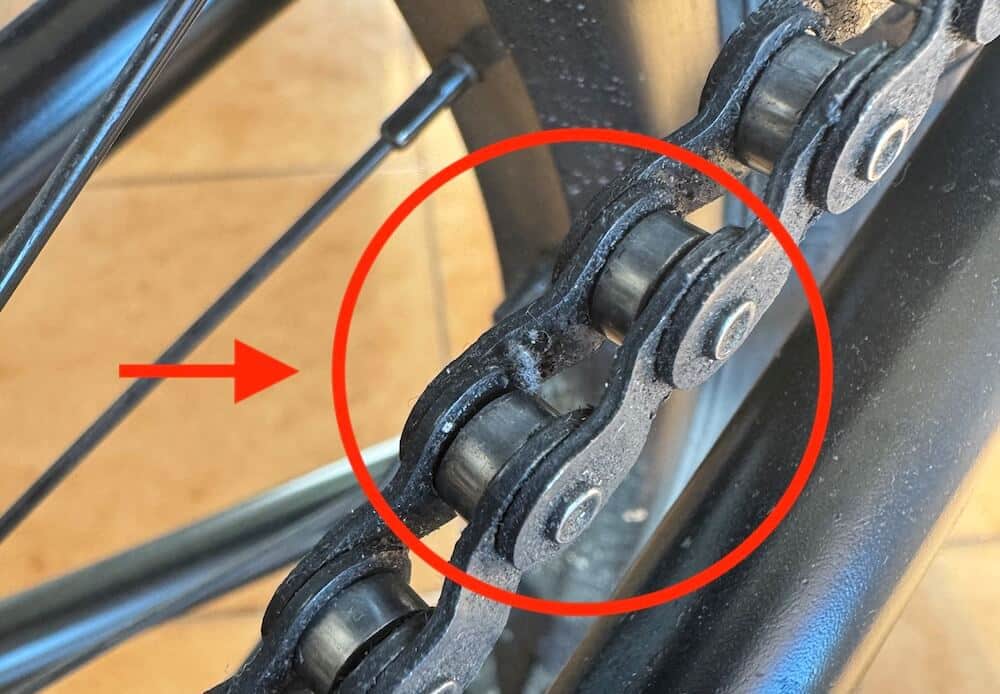 how to properly clean and lubricate a bmx bike chain
