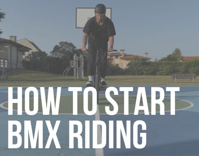 How To Start BMX Riding Best Beginner's Guide The BMX Dude