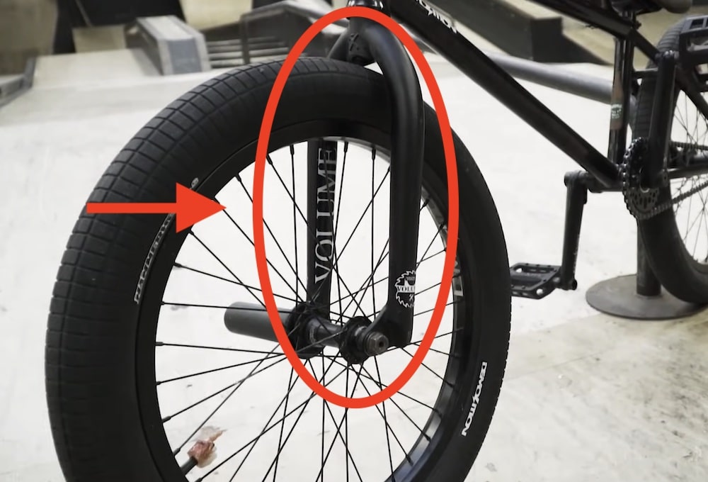 how volume smoko fork rides