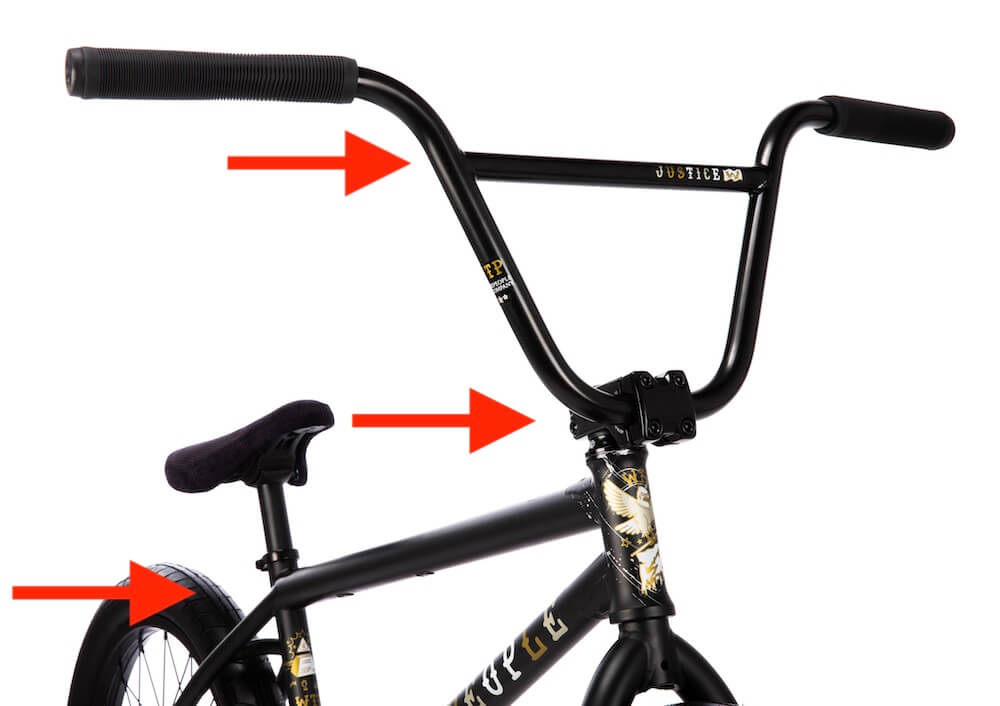 how wethepeople justice bmx rides