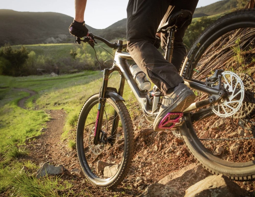 how wolf tooth components ripsaw pedals ride