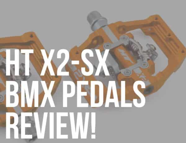 ht x2 sx bmx racing pedals review
