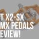 ht x2 sx bmx racing pedals review