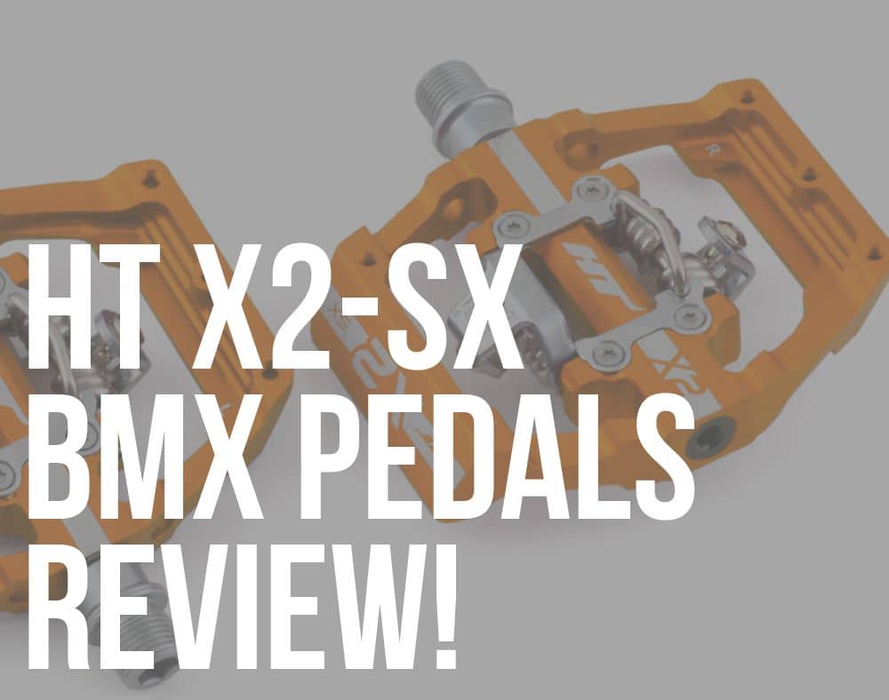 ht x2 sx bmx racing pedals review