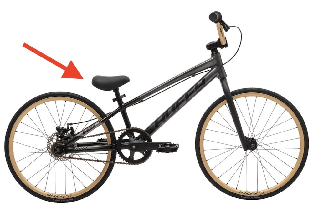 huffy bmx pro lightning junior bmx bike