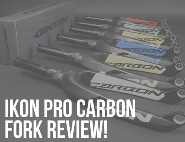ikon pro carbon fork review