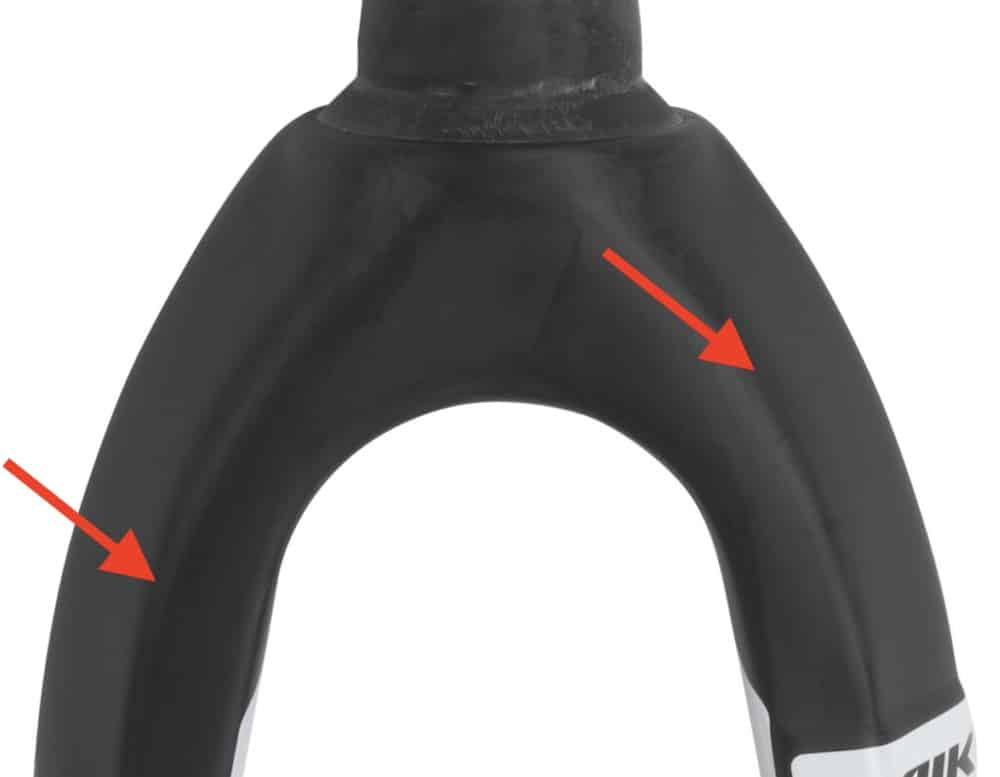 ikon pro carbon fork legs