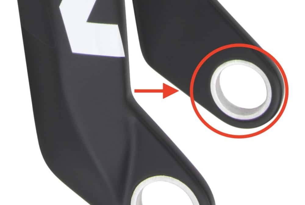 ikon pro carbon fork reinforced dropouts