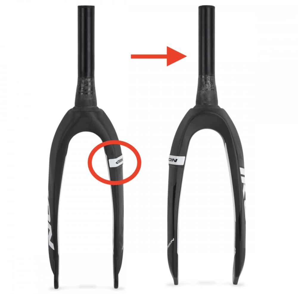 ikon pro carbon fork specs weight and price