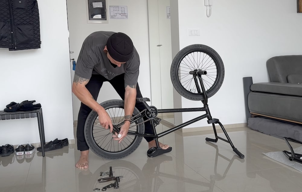 importance of bmx maintenance use the right tools