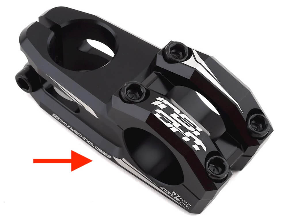 insight 31.8mm bmx race stem