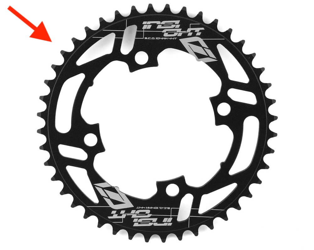 insight 4bolt chainring