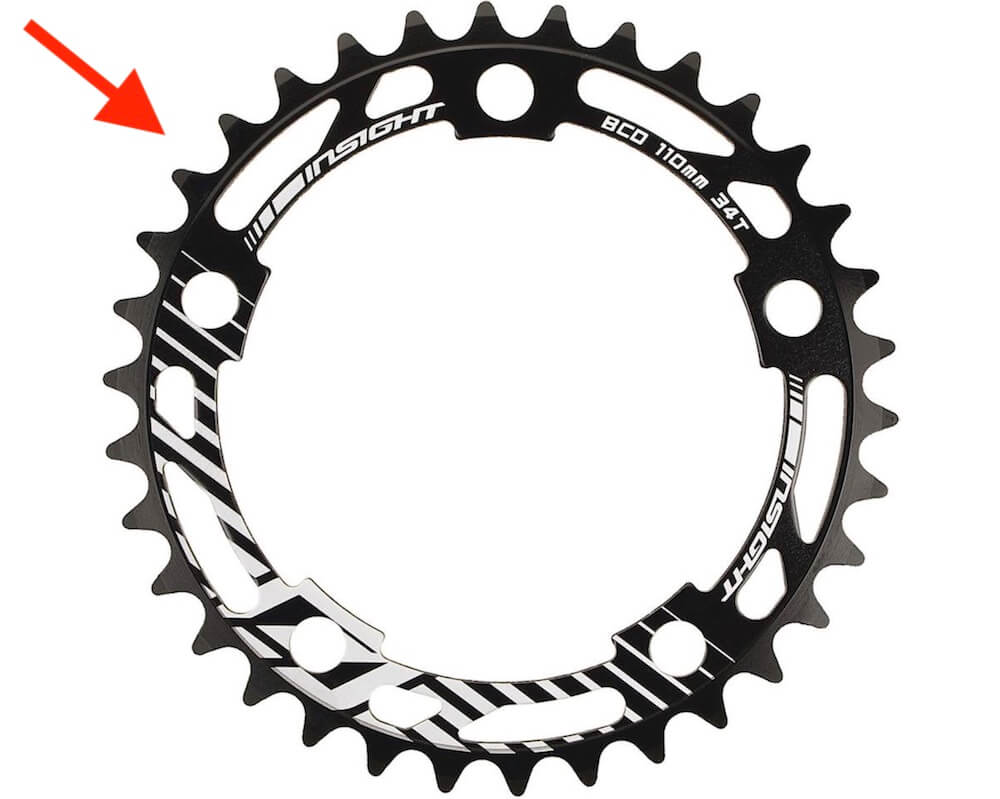 insight 5bolt chainring