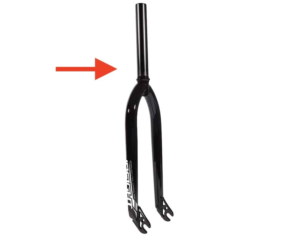 insight bmx chromoly race fork