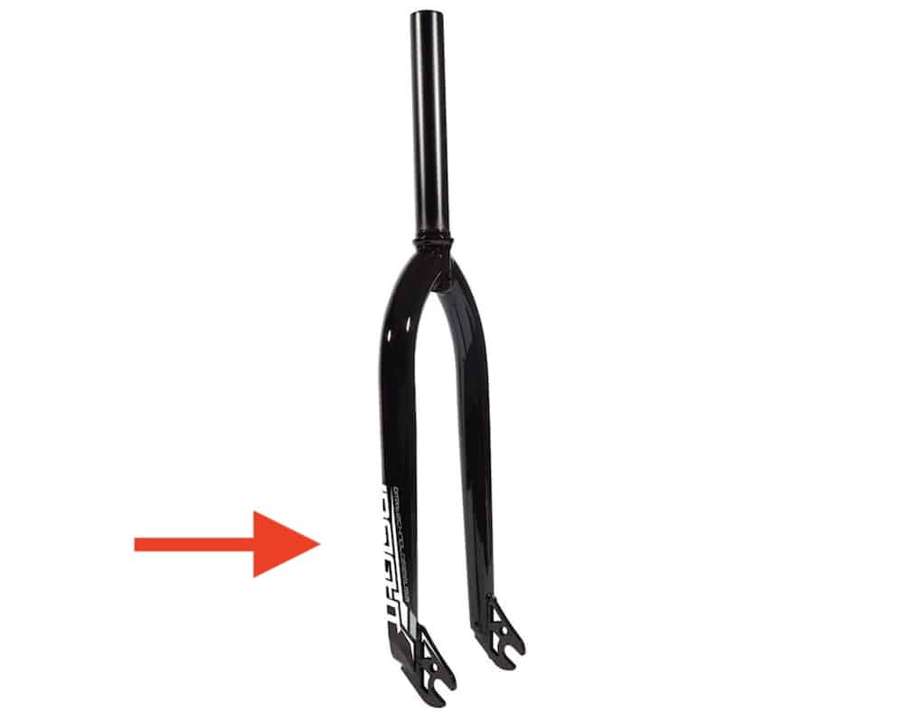 insight bmx race fork