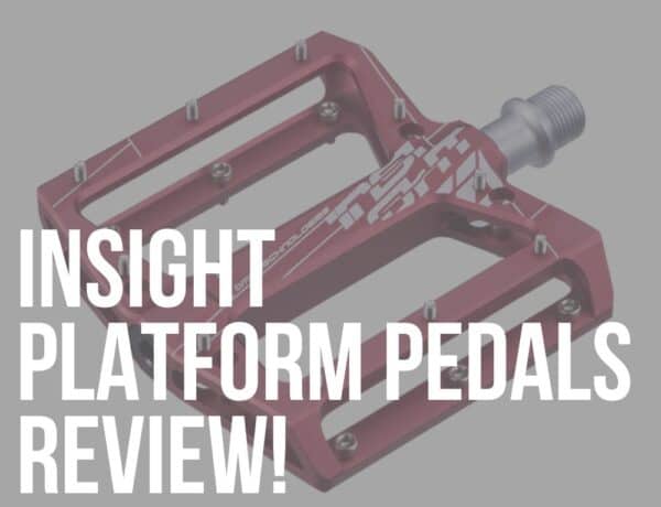 insight platform bmx pedals review