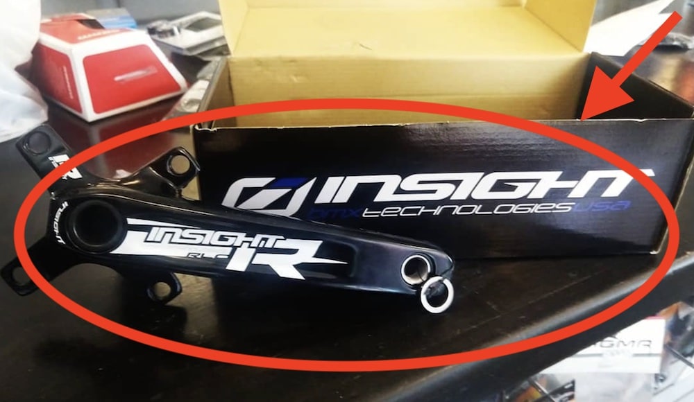 insight rlc crankset performance test