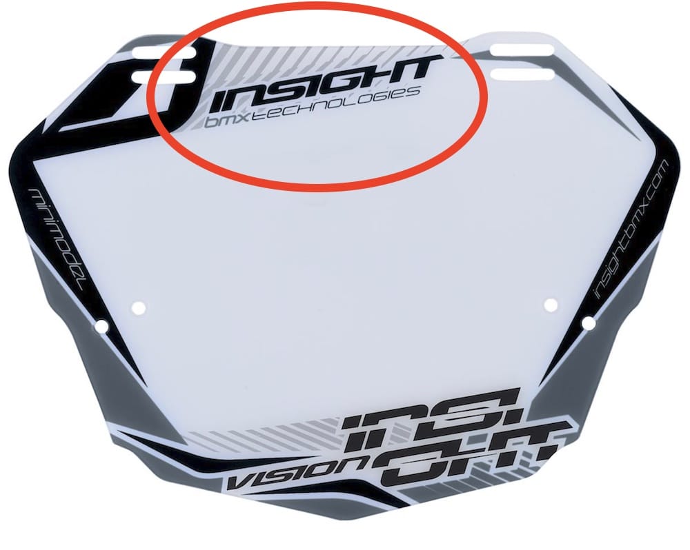 insight v2 plate