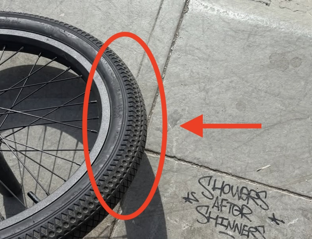 is cult vans wafflecup bmx tire worth it