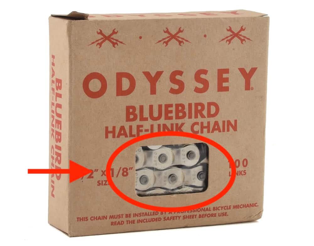 is odyssey bluebird half link chain worth it