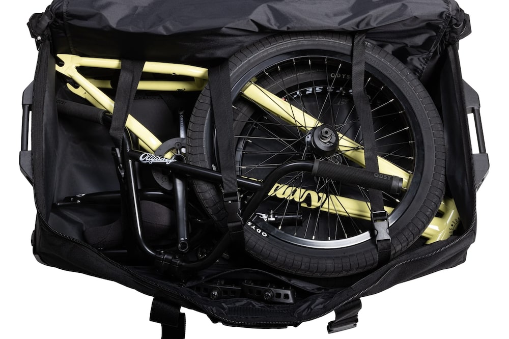 is odyssey traveler pro bike bag worth it