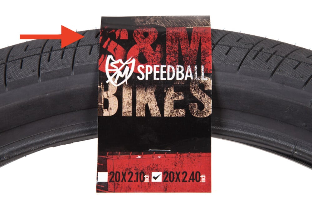 is sm speedball bmx tire worth it