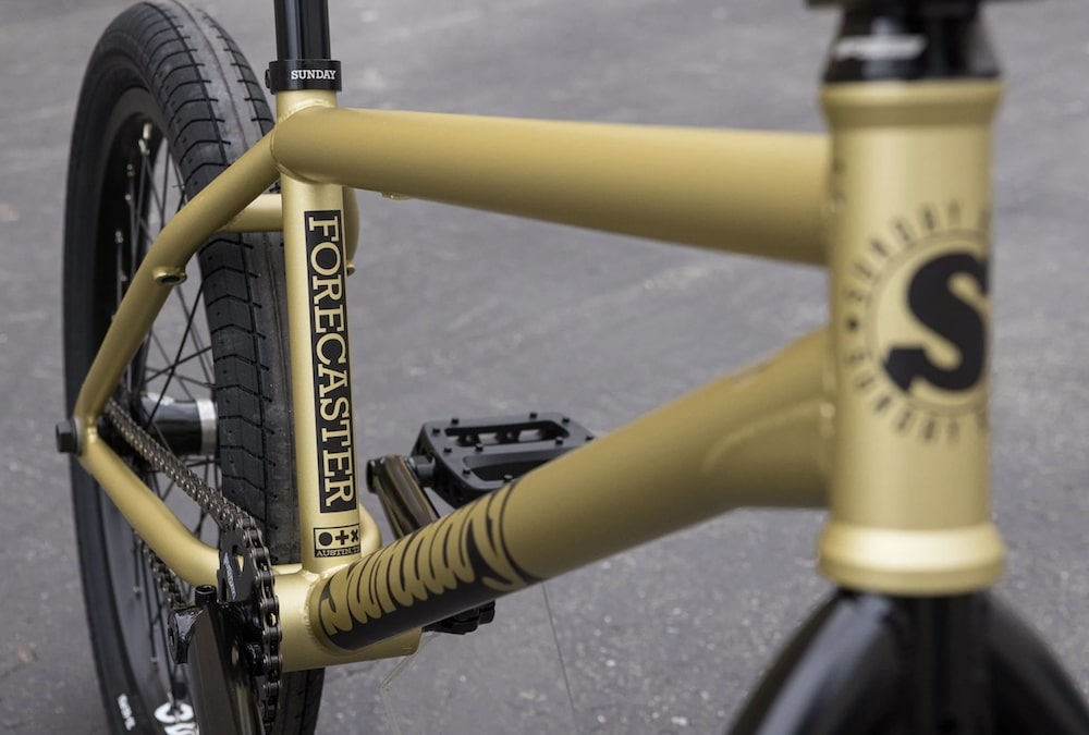 is sunday forecaster broc raiford bmx bike right for you