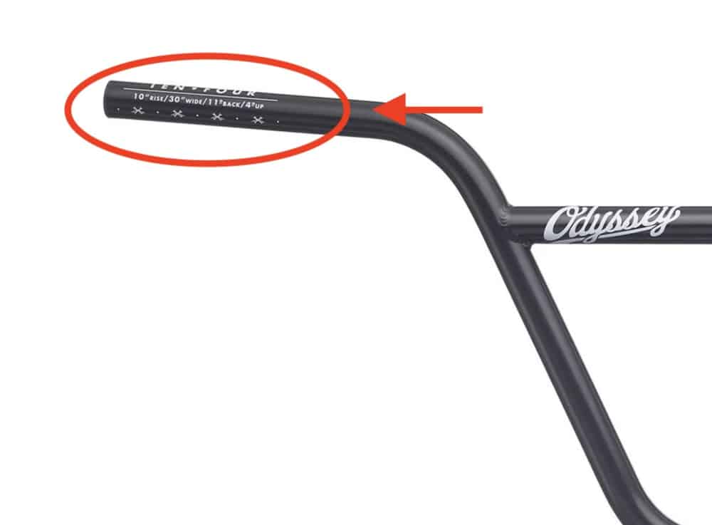 Odyssey 10-4 Bar Review (2026): Big BMX Bar Setup!
