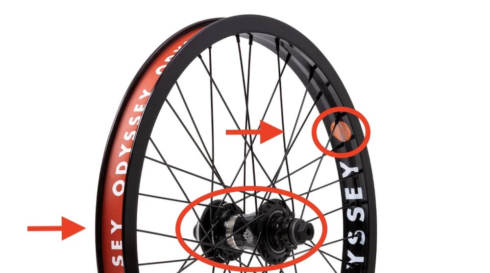 is the odyssey 7ka freecoaster bmx wheel worth it