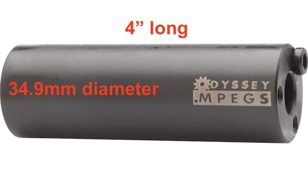 is the odyssey mpeg bmx peg worth it