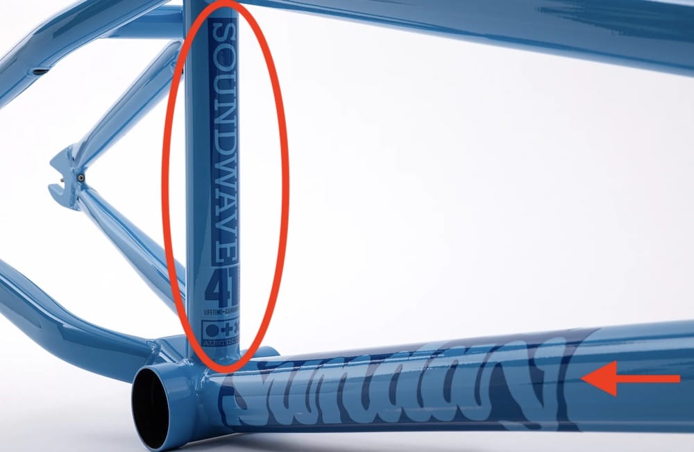 is the sunday soundwave bmx frame worth it