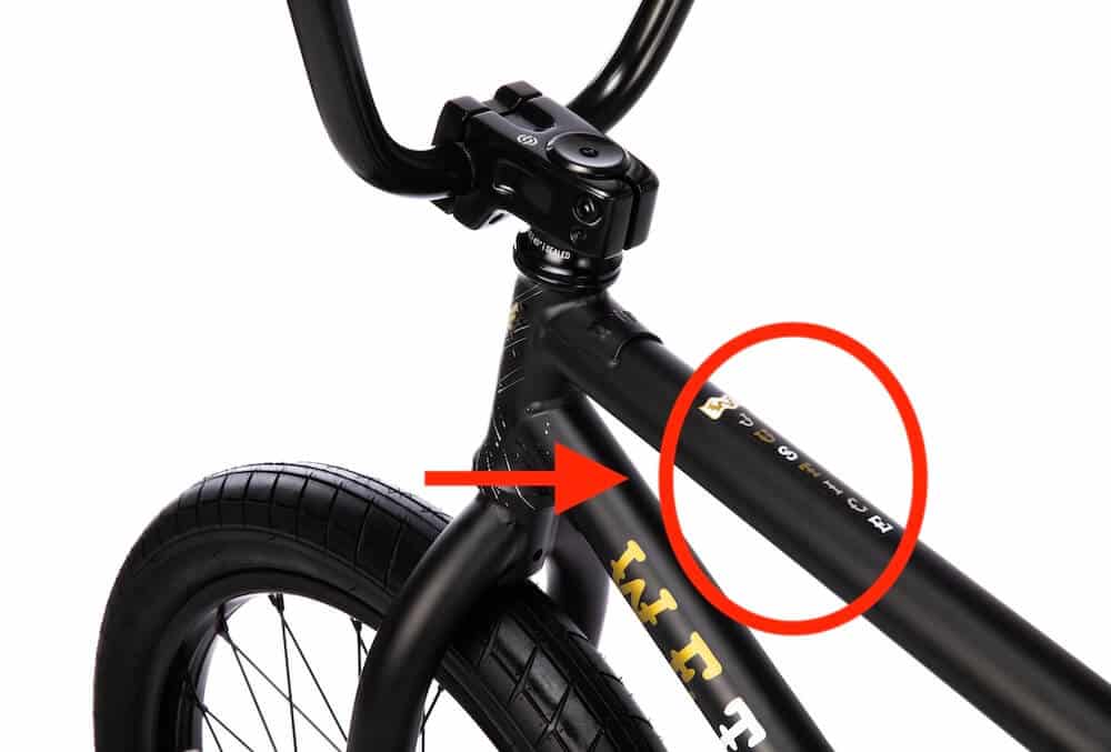 is wtp justice bmx trimoly frame bad