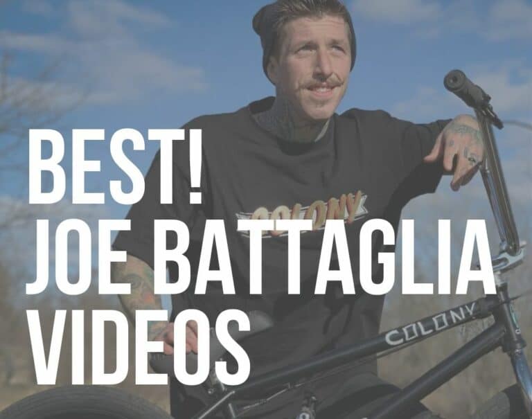 Joe Battaglia Profile (2024) The BMX Dude