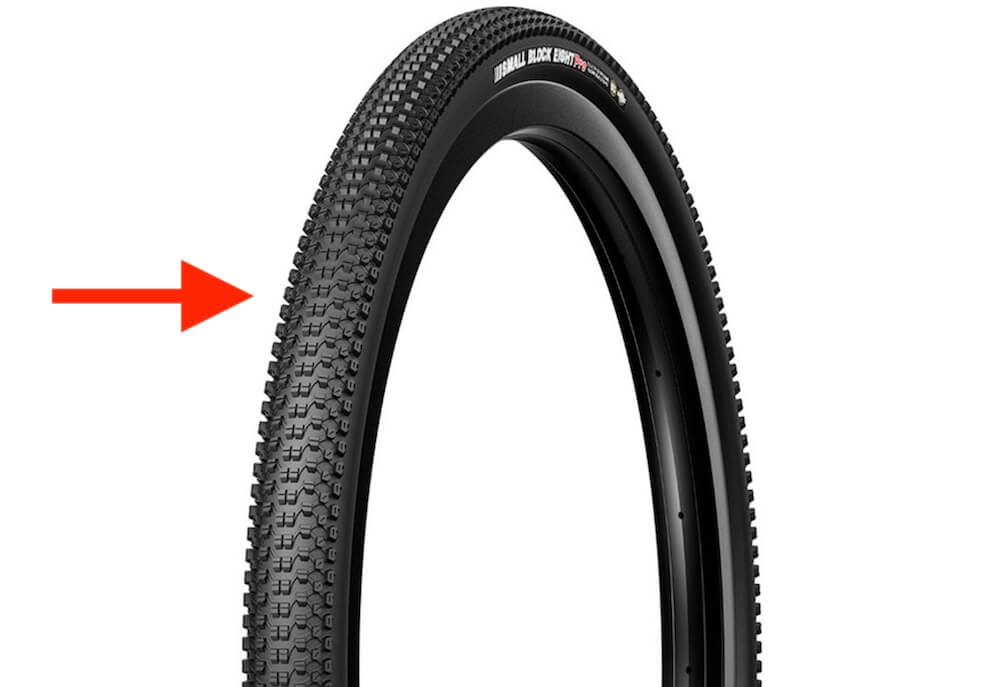 kenda small block eight pro bmx race tire