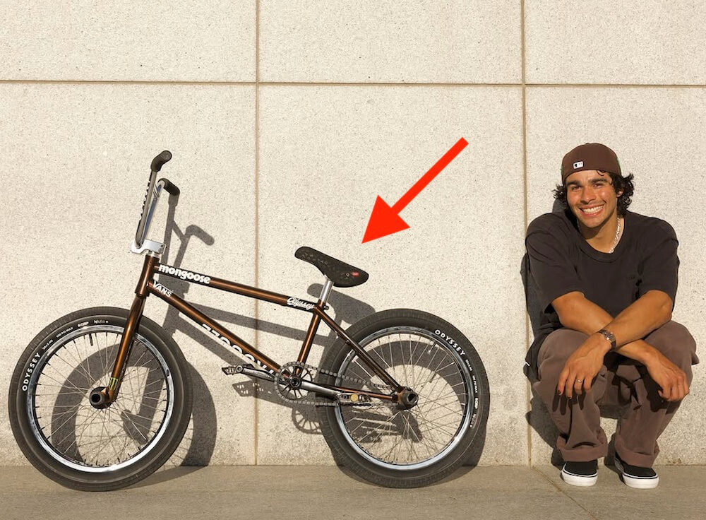 kevin peraza 2026 new bike check