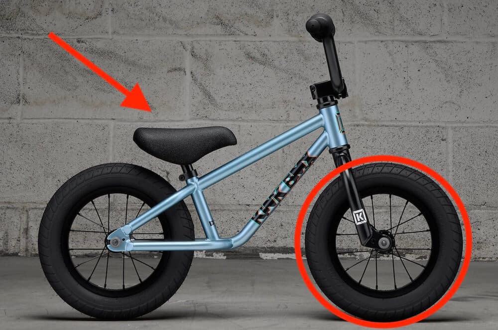 kink 2027 coast balance bike review