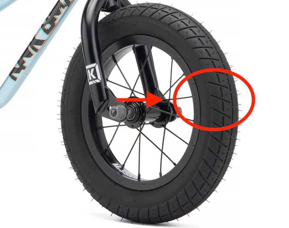 kink 2027 coast balance bike tires