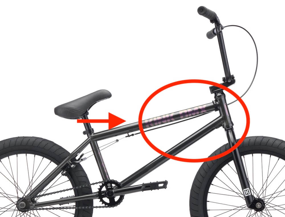 kink 2027 setup bmx bike features