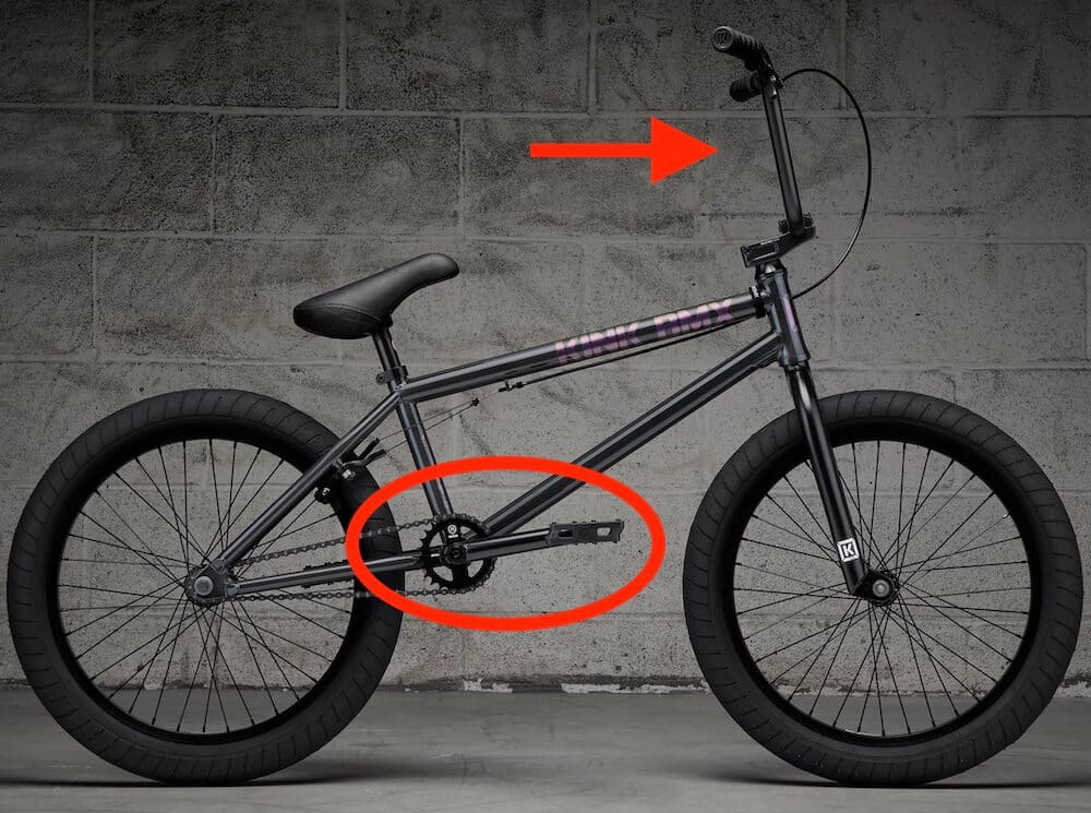 kink 2027 setup bmx bike quality