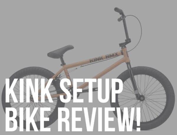 kink 2027 setup bmx bike review